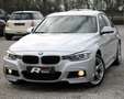 BMW 318 dA PACK M BOITE AUTO CLIM SG ALCAN GPS BI-XENON Grijs - thumbnail 1