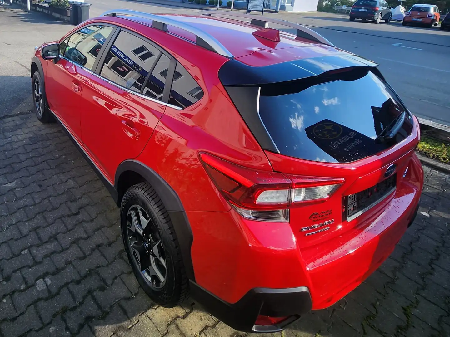 Subaru XV Exclusive Standheizung Rojo - 2