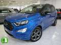 Ford EcoSport 1.0 EcoBoost ST Line 125 Bleu - thumbnail 1
