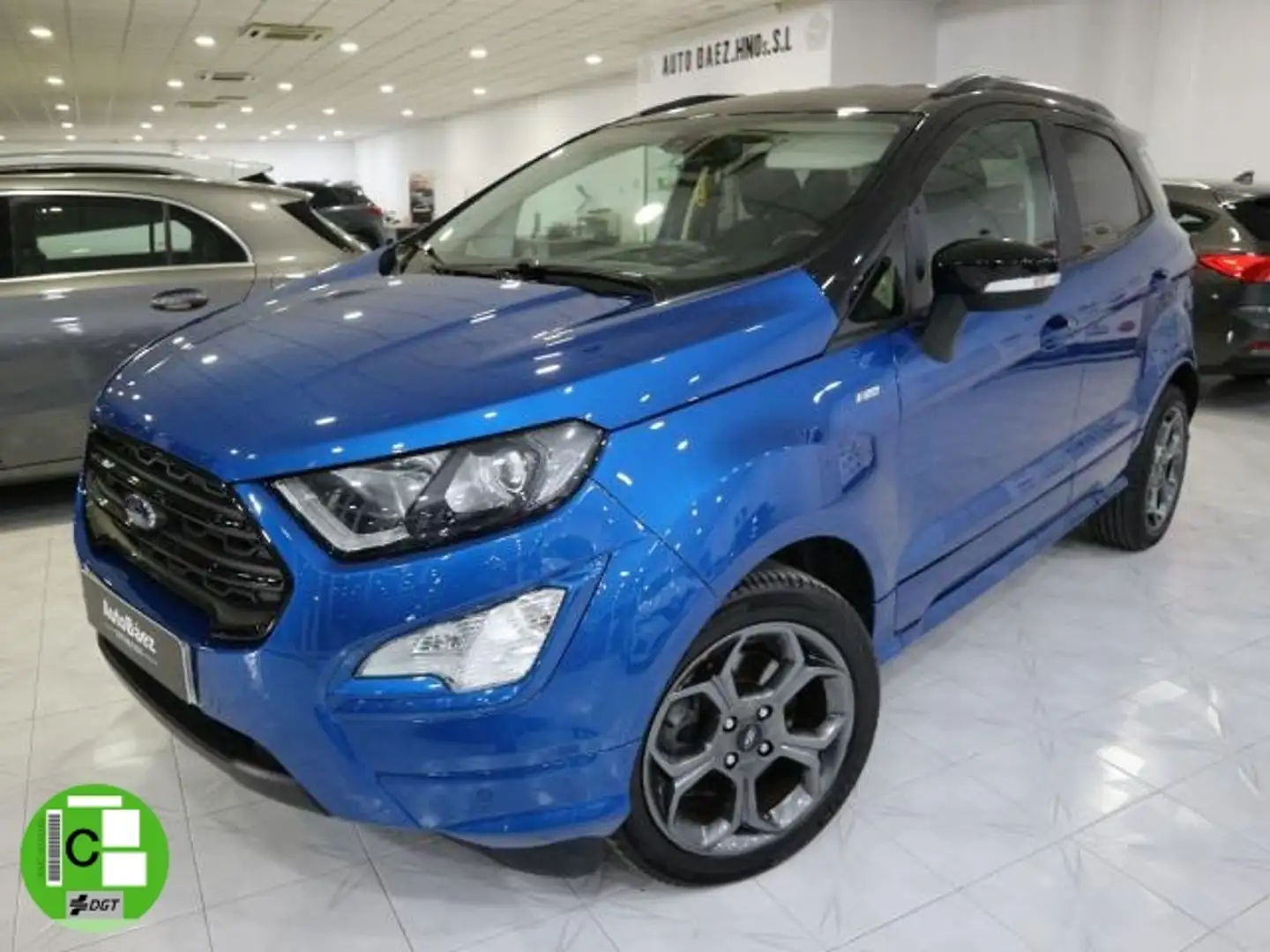 Ford EcoSport 1.0 EcoBoost ST Line 125 Bleu - 1