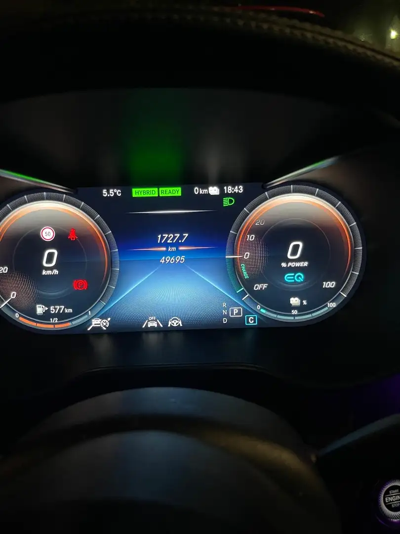 Mercedes-Benz C 300 de 9G-TRONIC AMG Line - 1