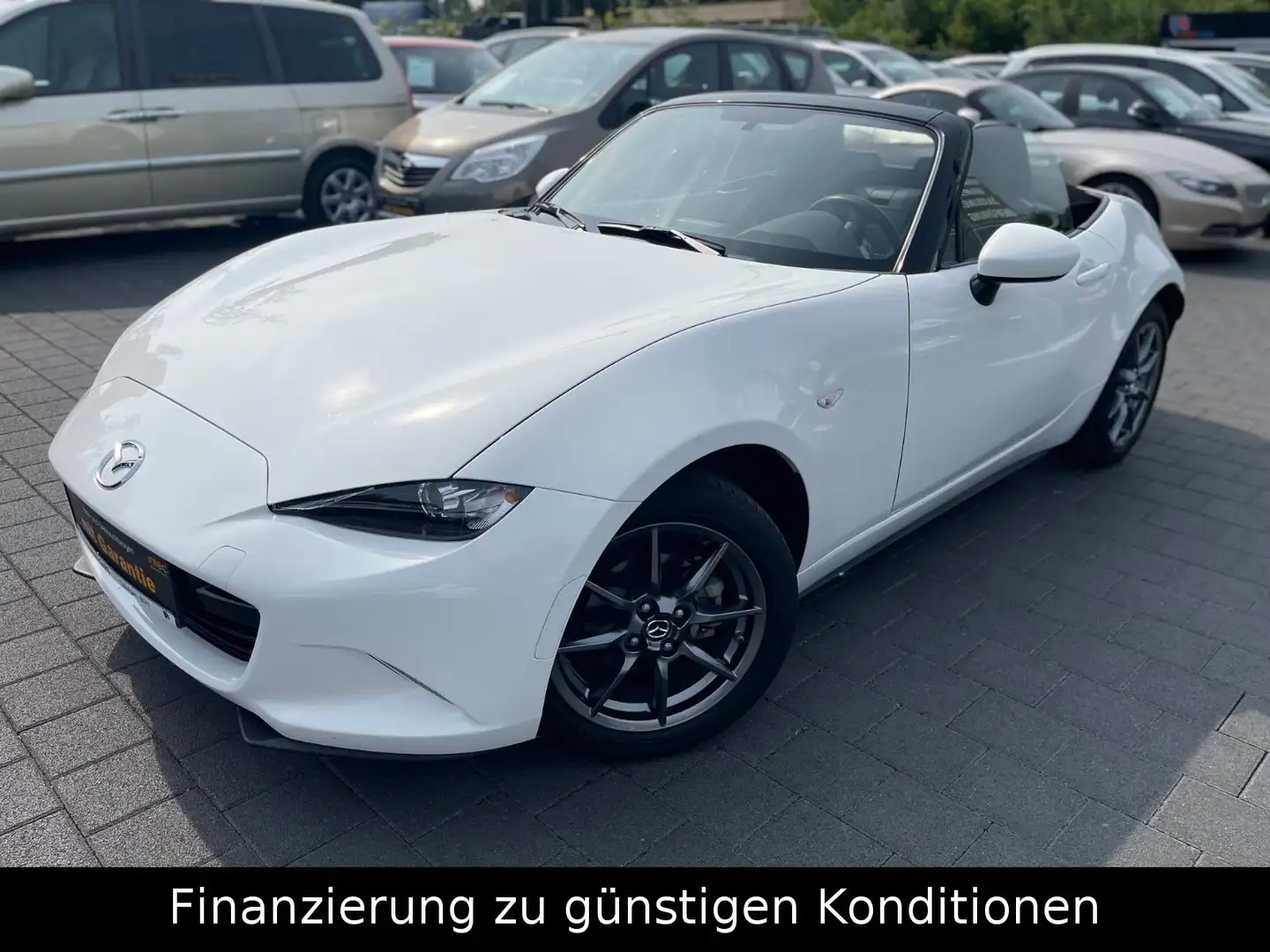 Mazda MX-5 Prime-Line Skyactiv Technology *AC*1 Hand* Blanc - 2