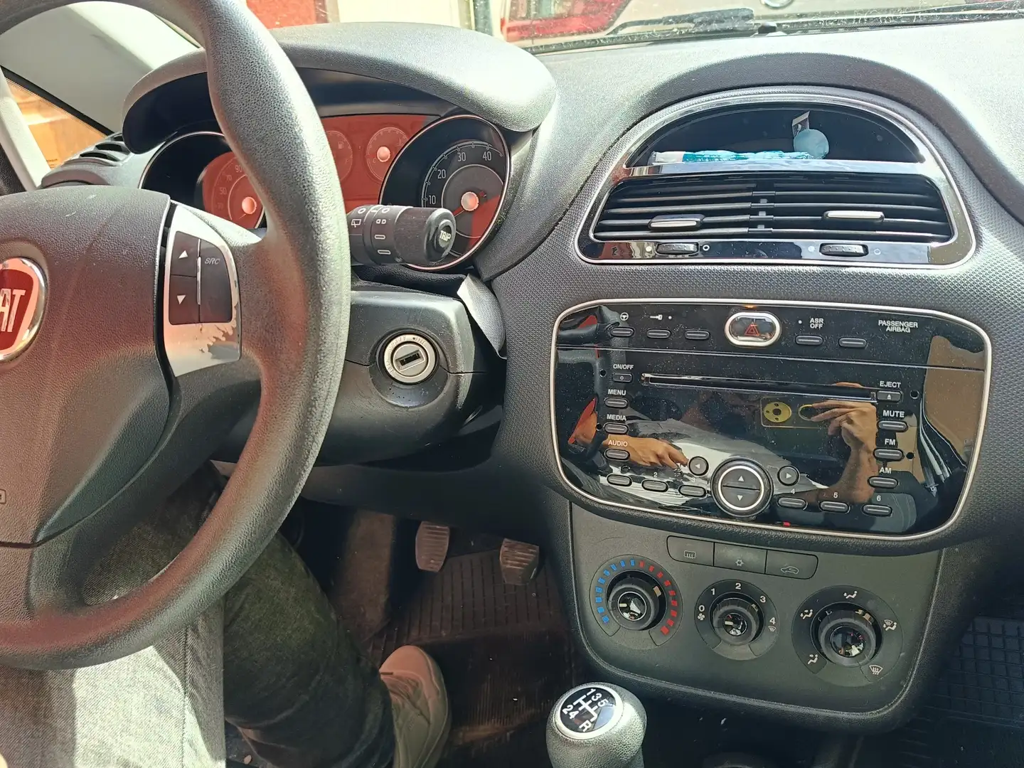 Fiat Punto 5p 1.2 easypower Lounge Gpl E6 Blu/Azzurro - 2