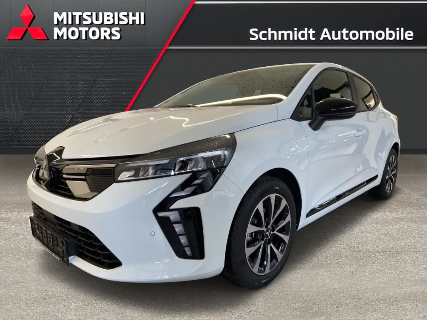 Mitsubishi Colt 1.0 Plus LED Kamera DAB Tempomat Klima Touch Weiß - 1