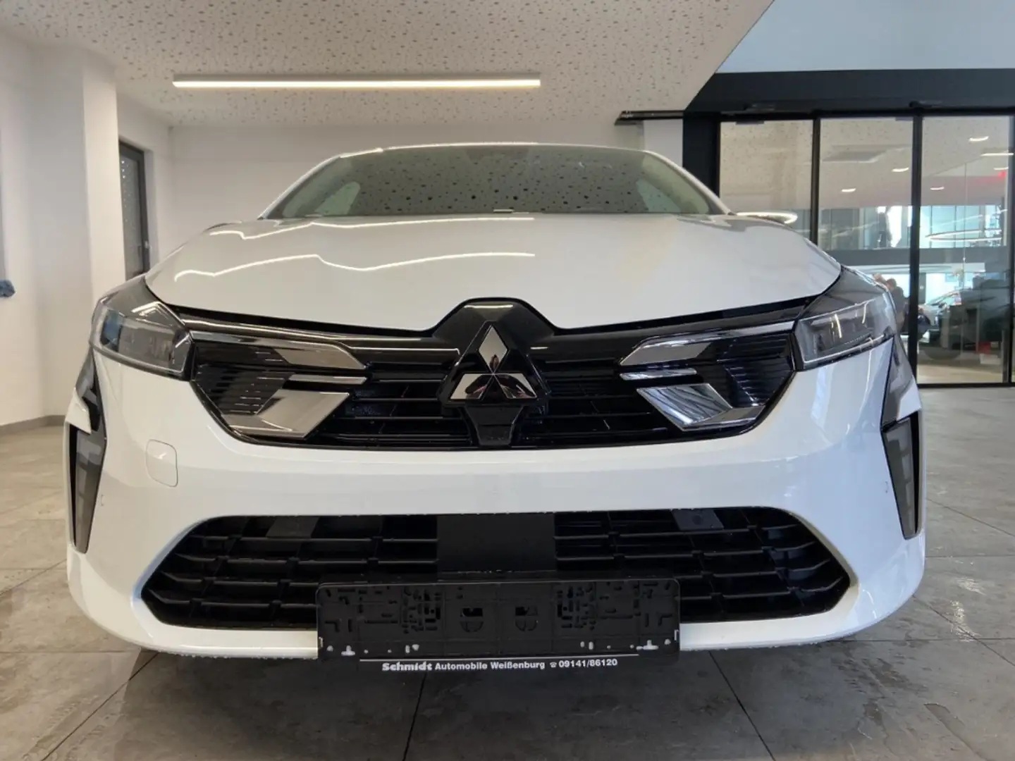 Mitsubishi Colt 1.0 Plus LED Kamera DAB Tempomat Klima Touch Weiß - 2