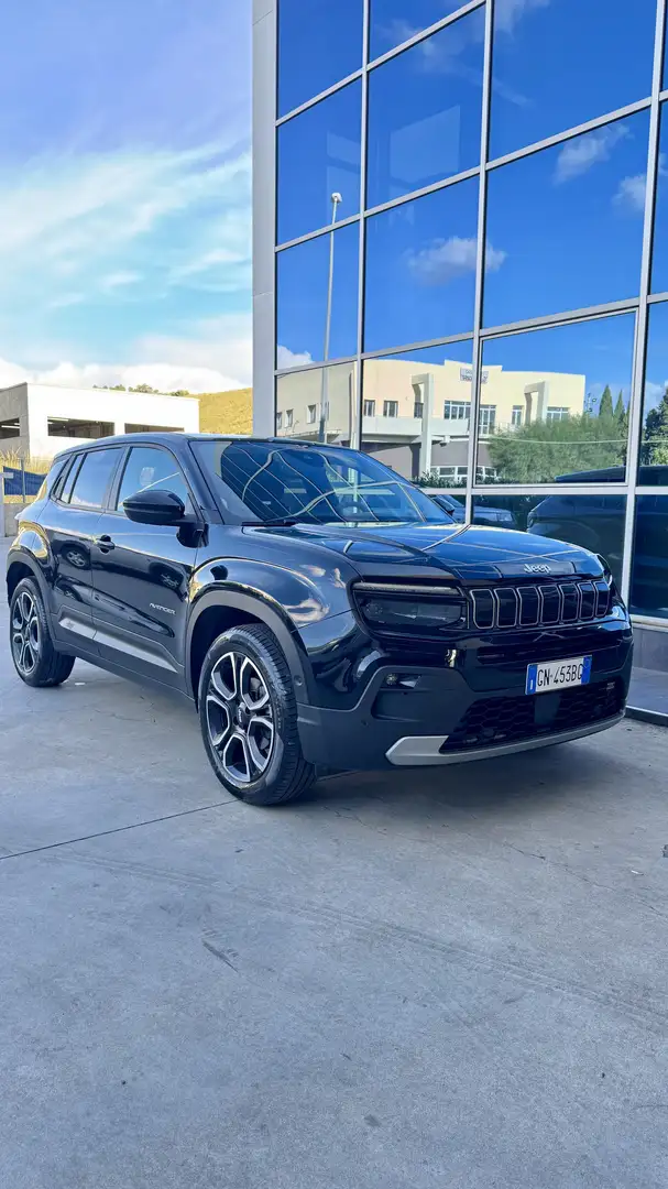 Jeep Avenger 1.2 turbo Summit fwd 100cv Schwarz - 2