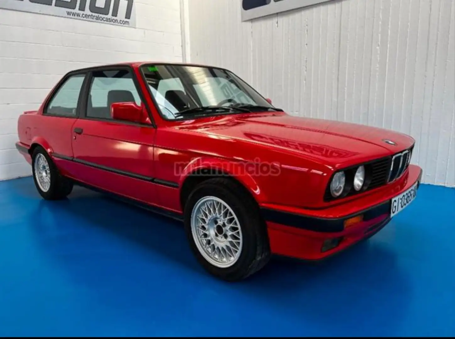 BMW 318 318i S Red - 1