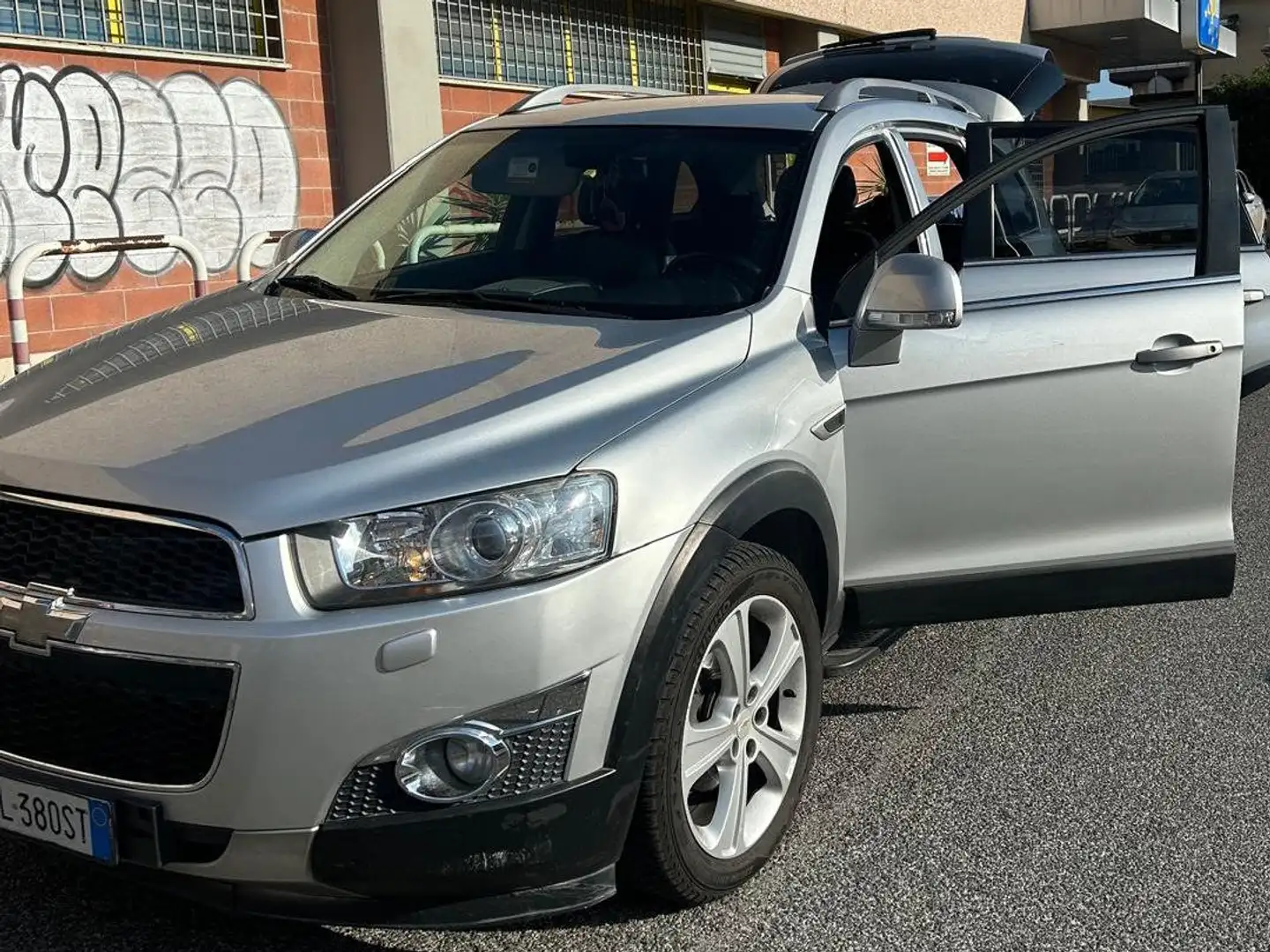 Chevrolet Captiva Captiva 20112.2 LTZ 184cv auto Argento - 1