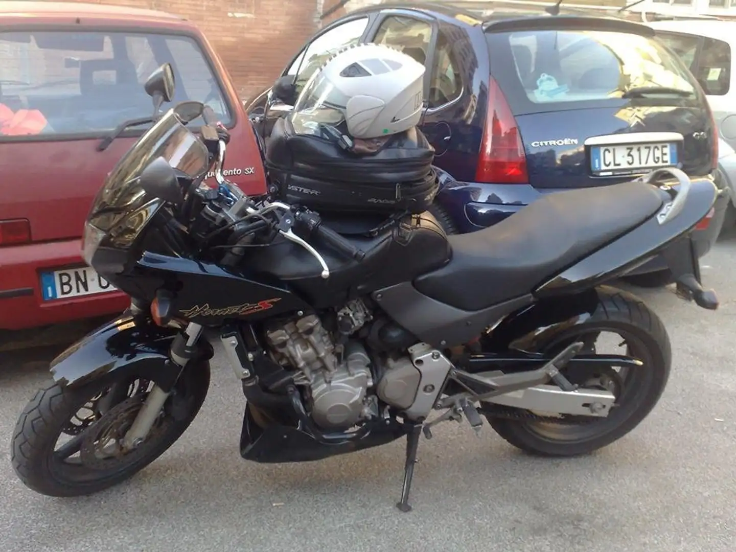 Honda Hornet S Nero - 2