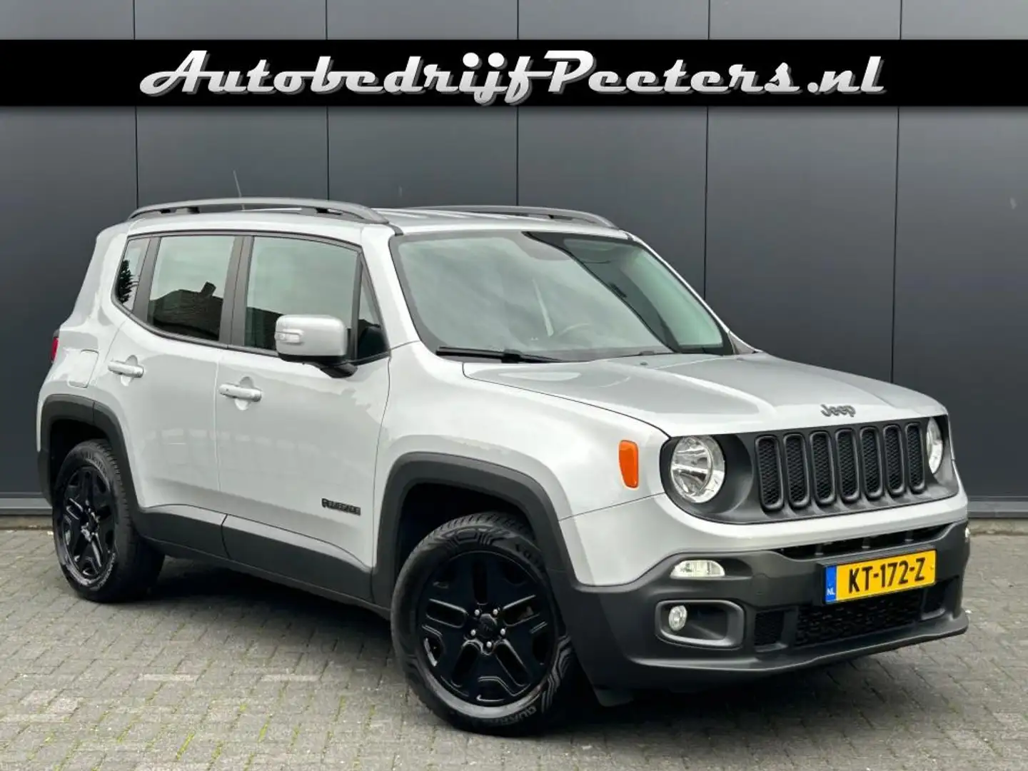 Jeep Renegade 1.4 MultiAir Longitude Navigatie Cruise PDC Trekha Gris - 1