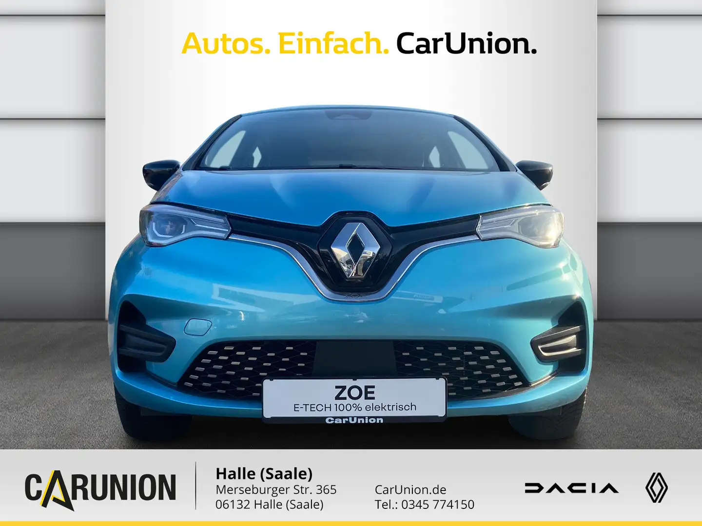 Renault ZOE Evolution EV50 110hp 4Season Bleu - 2