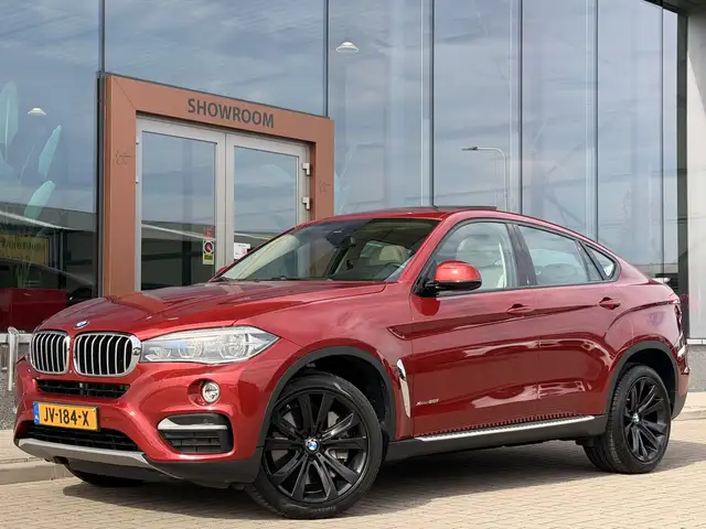 2016 BMW X6 in Red for sale