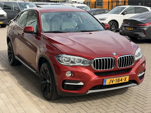 BMW X6 view 12
