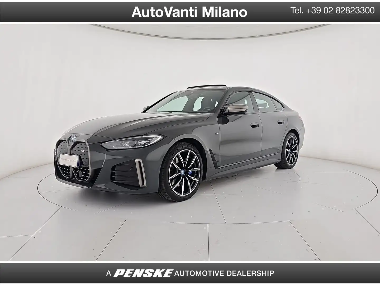 BMW i4 M50 Sport Grigio - 1
