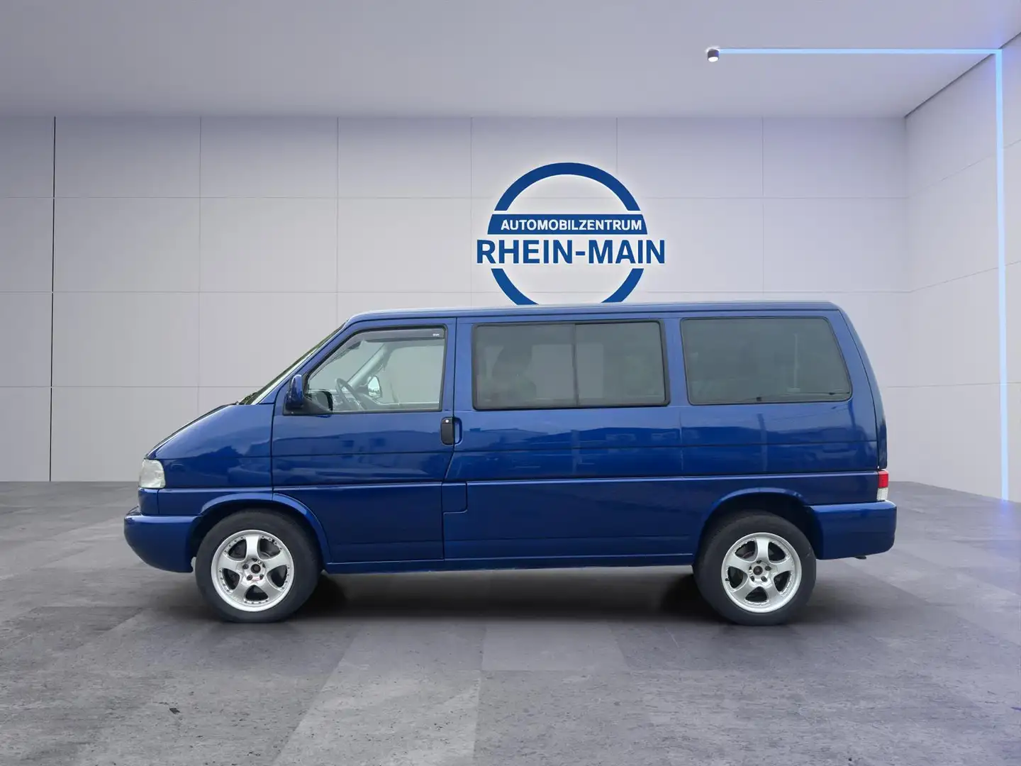 Volkswagen T4 Multivan LAST EDITION ROSTFREI!ZR NEU INSP NEU Blau - 2