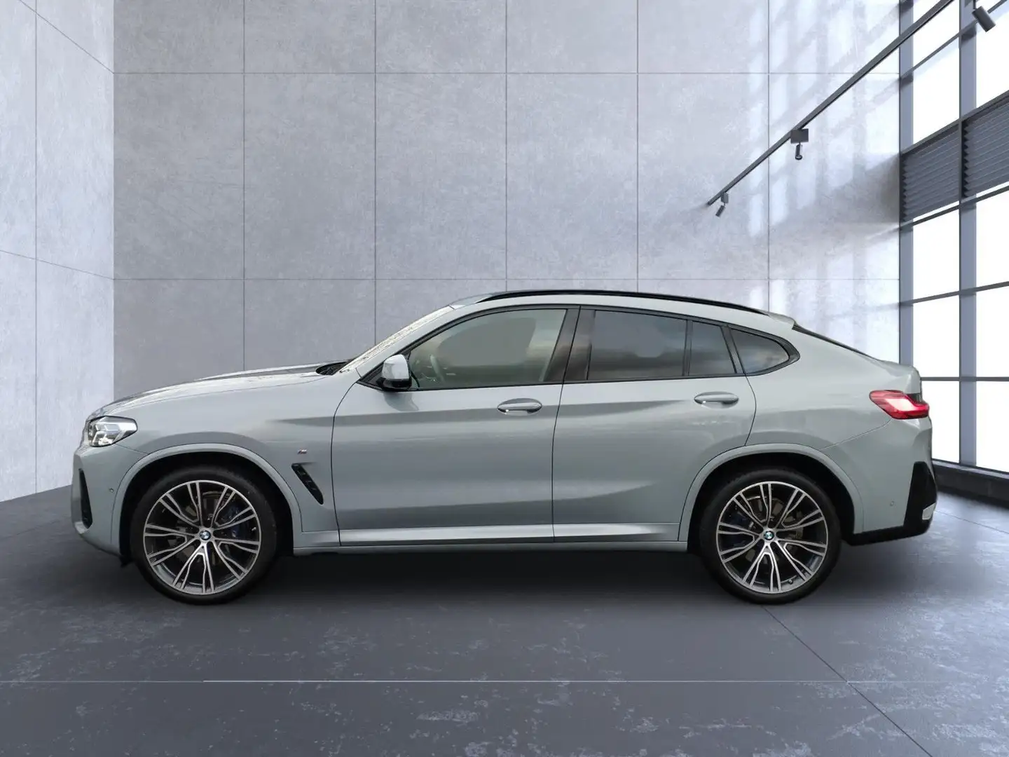 BMW X4 xDrive 30 d M Sport*21 Zoll*Pano*AHK Gris - 2