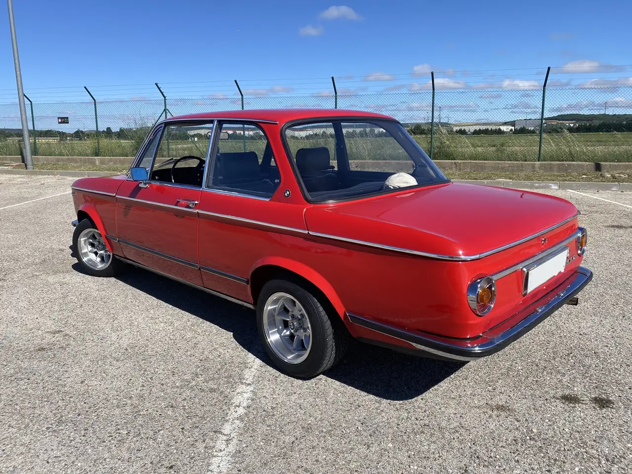BMW 2002 Primera Serie 1971, foto 9