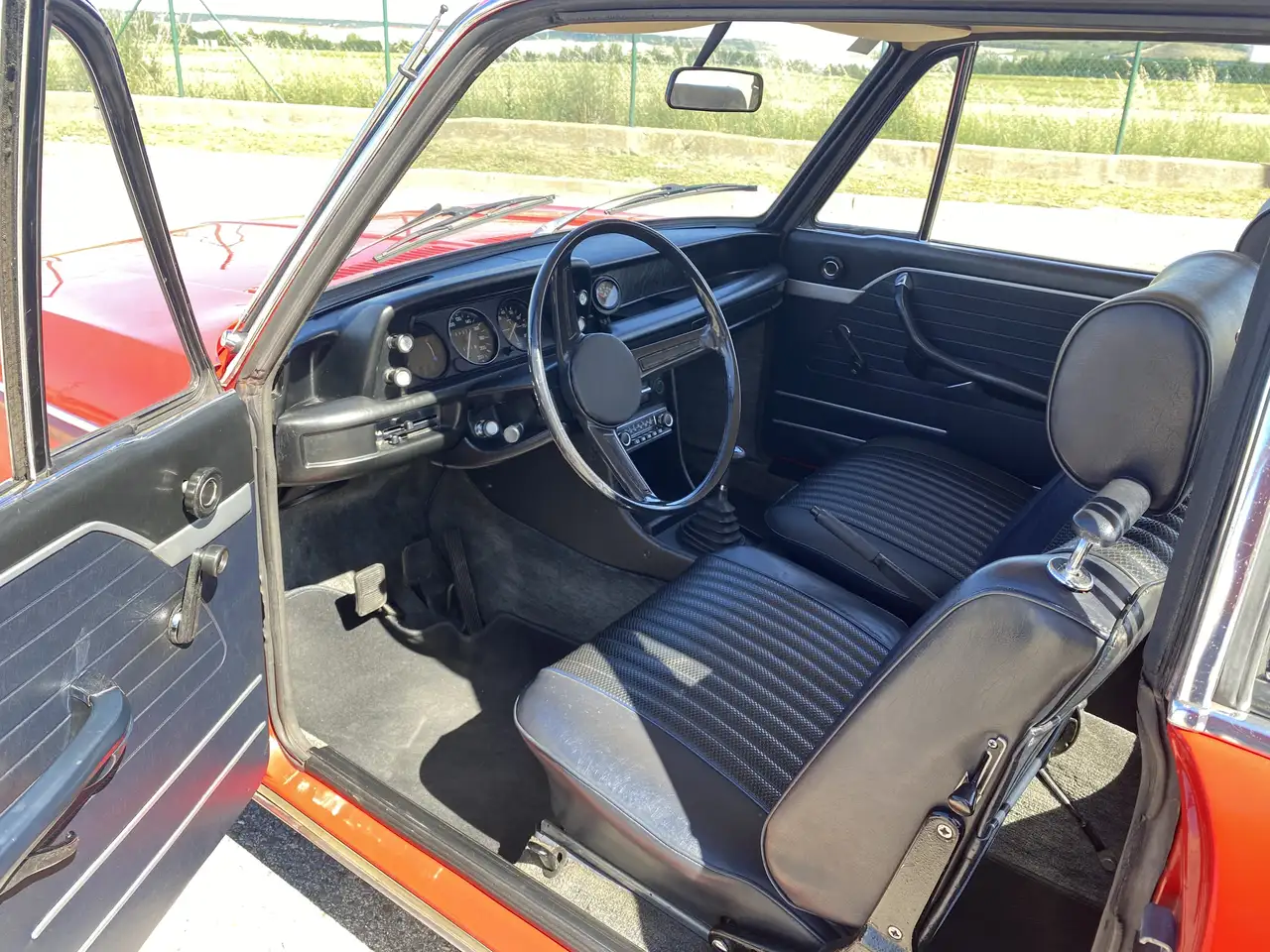BMW 2002 Primera Serie 1971, foto 7