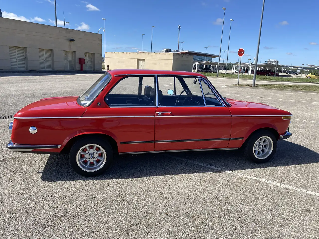 BMW 2002 Primera Serie 1971, foto 4