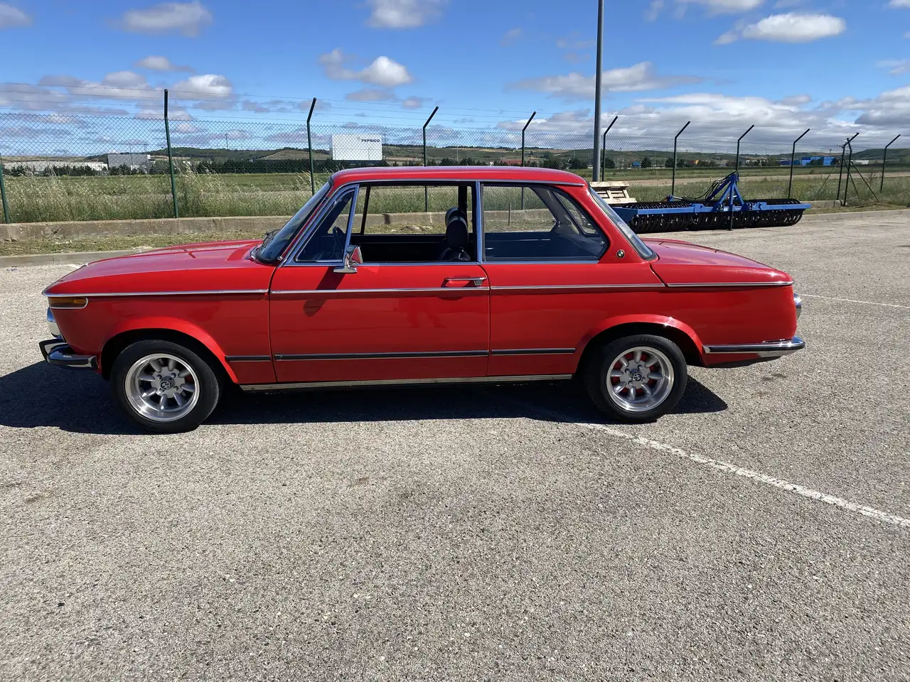 BMW 2002 Primera Serie 1971, foto 3