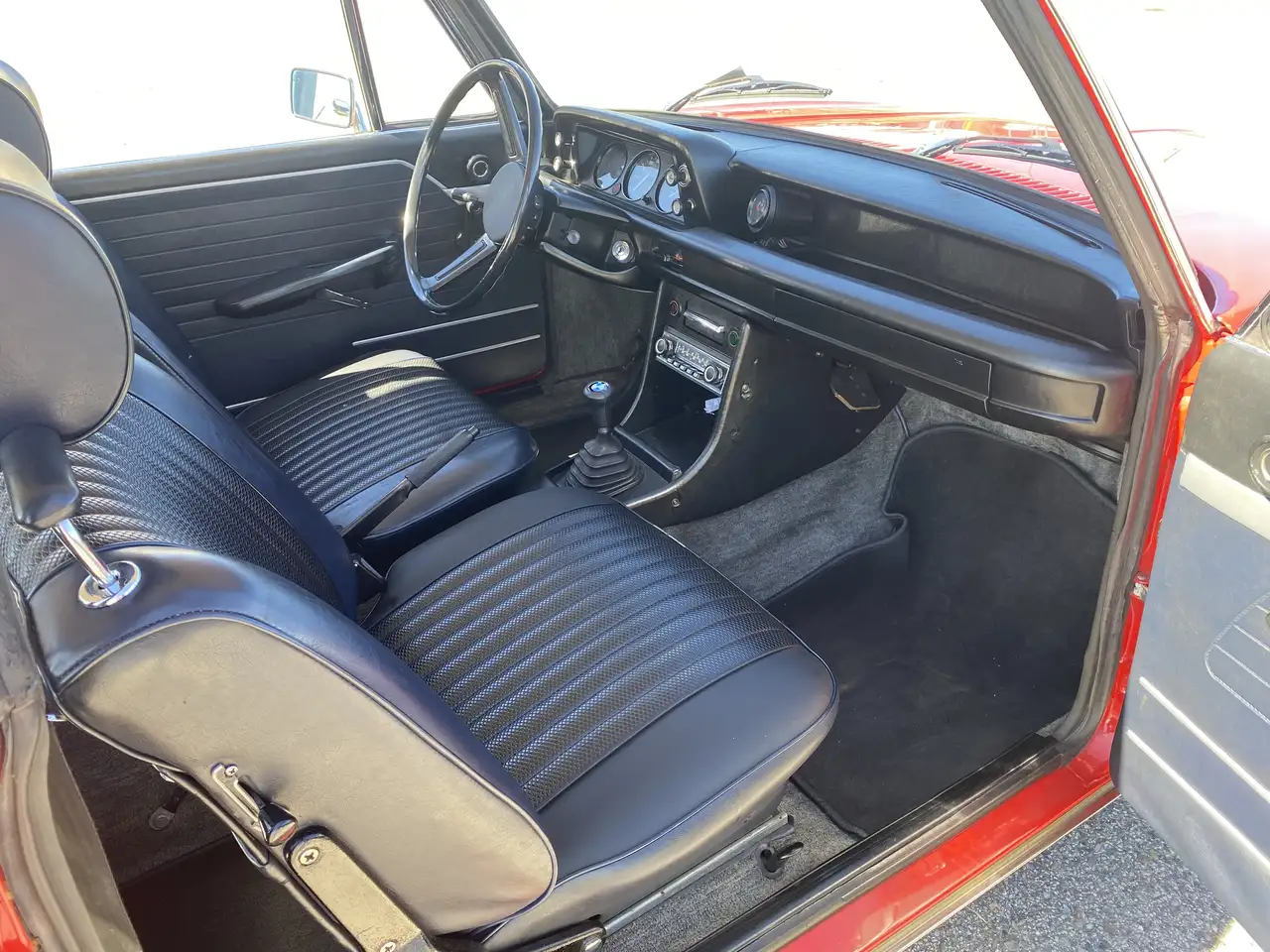 BMW 2002 Primera Serie 1971, foto 8