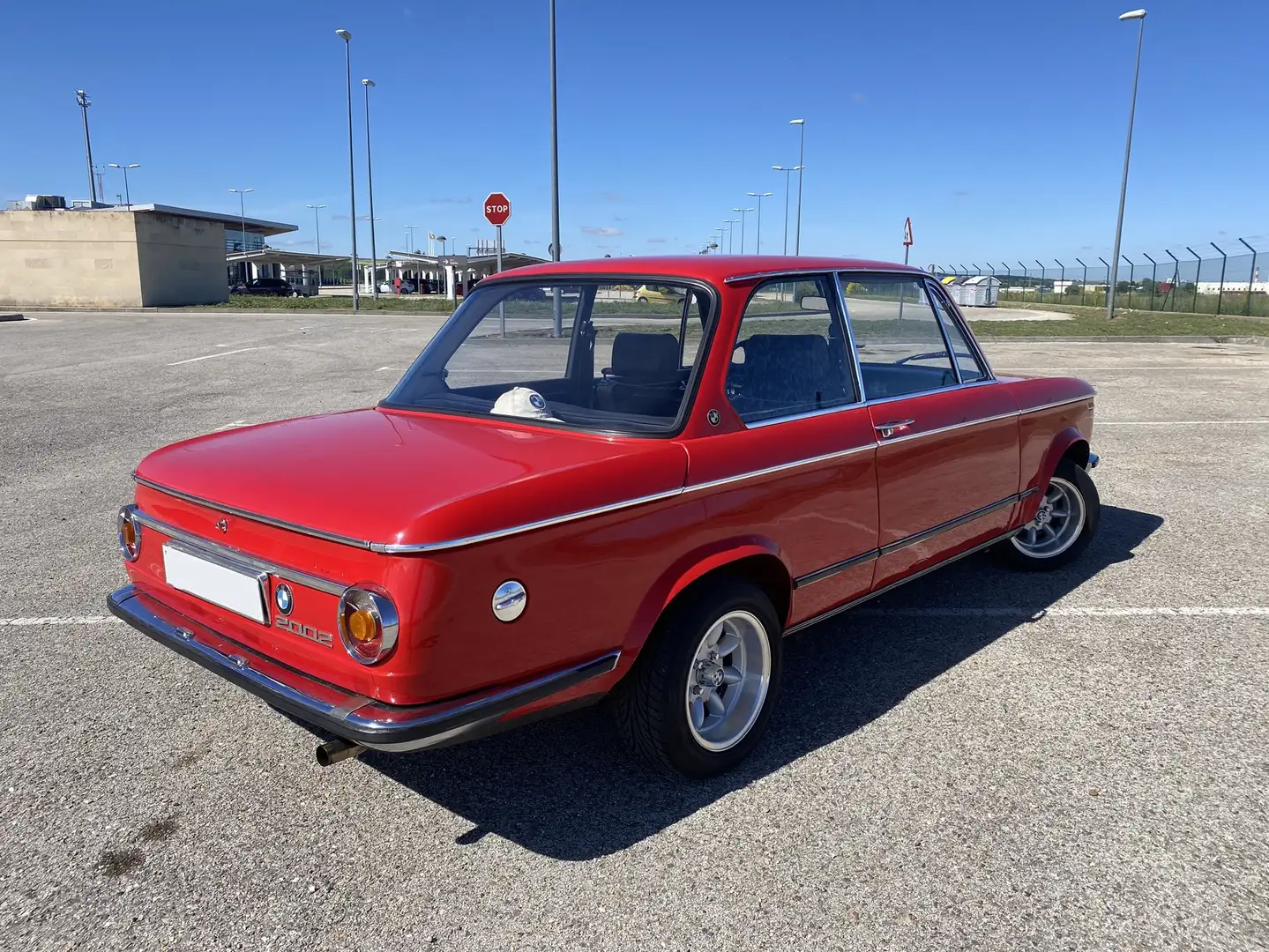 BMW 2002 Primera Serie 1971 Rot - 1