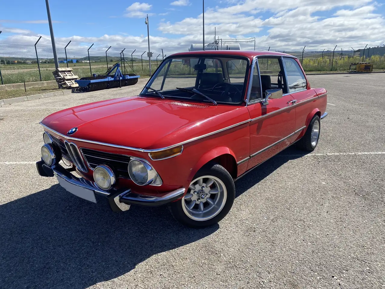 BMW 2002 Primera Serie 1971, foto 2