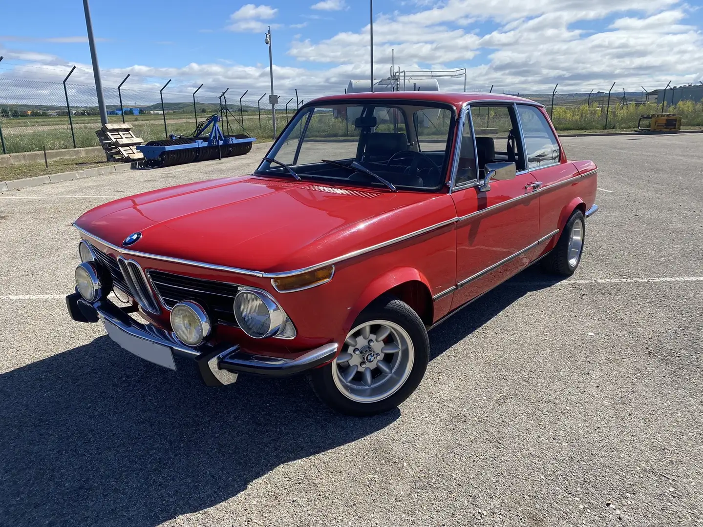 BMW 2002 Primera Serie 1971 Rot - 2