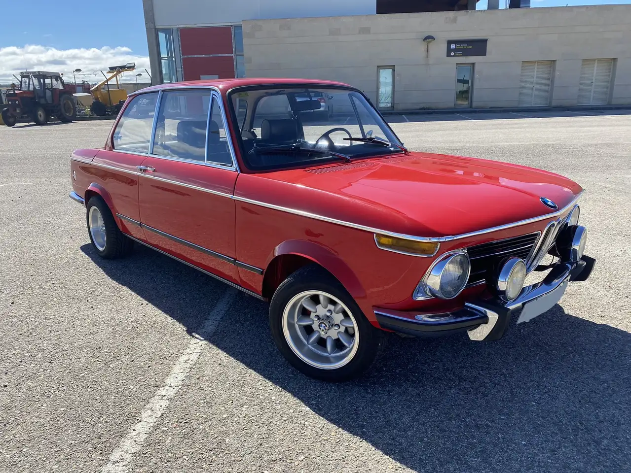 BMW 2002 Primera Serie 1971, foto 5