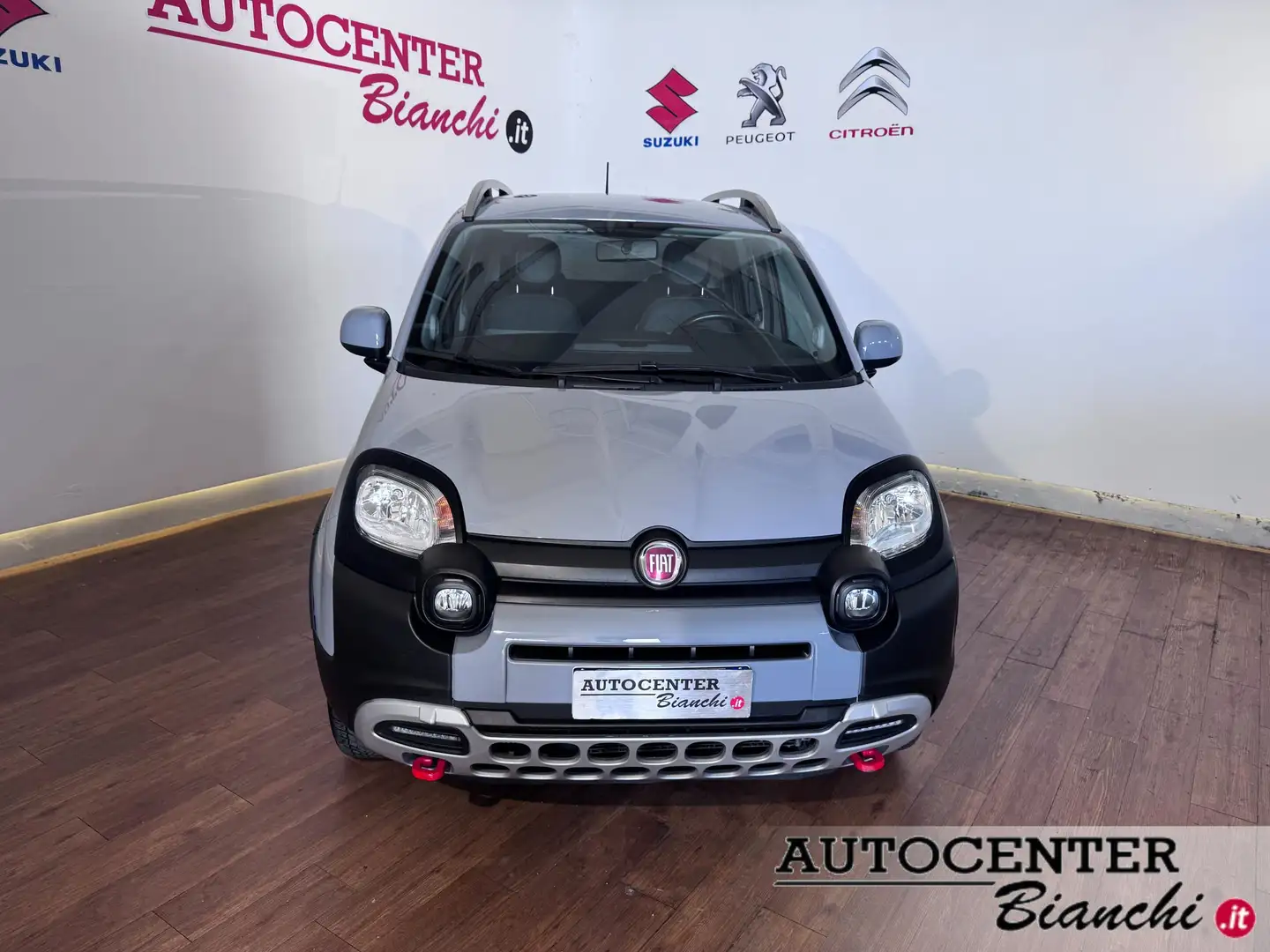 Fiat Panda Panda 0.9 t.air t. Cross 4x4 s&s 85cv Grijs - 2