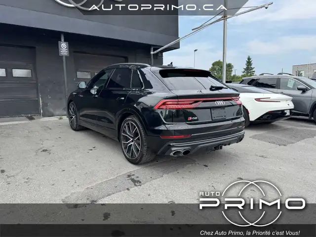 Audi SQ8 2022 — photo 8