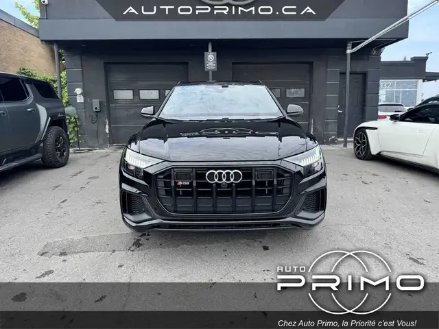 Audi SQ8 2022 — photo 3