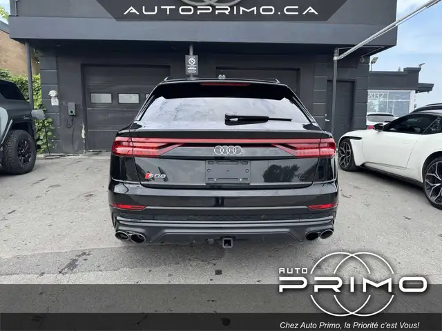 Audi SQ8 2022 — photo 7