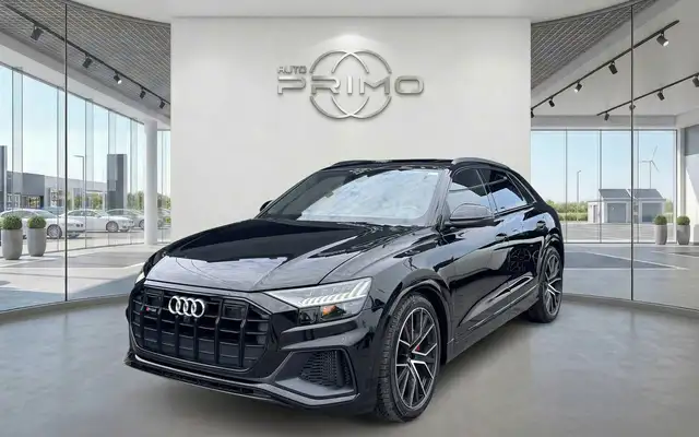 Audi SQ8 2022
