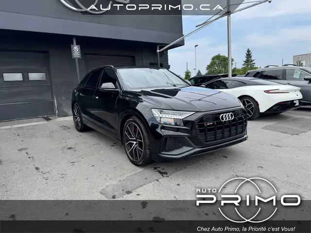 Audi SQ8 2022 — photo 4