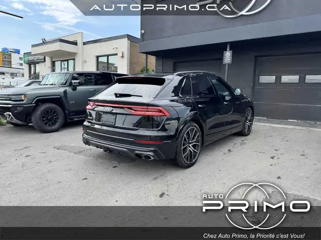 Audi SQ8 2022 — photo 6