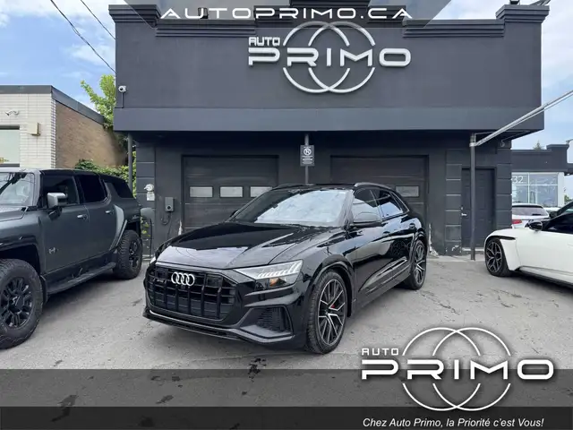 Audi SQ8 2022 — photo 2