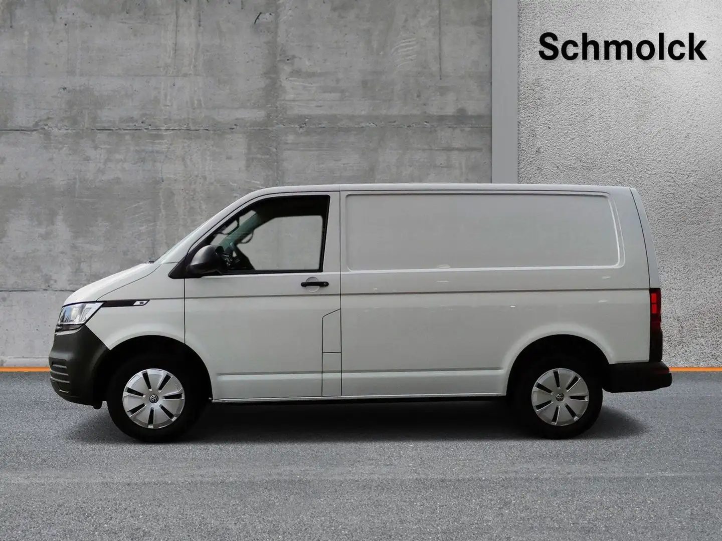 Volkswagen T6 Transporter T6.1 2.0 TDI Transporter Kasten 110 PS AHK KLIMA Weiß - 2