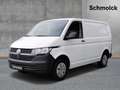 Volkswagen T6 Transporter T6.1 2.0 TDI Transporter Kasten 110 PS AHK KLIMA Weiß - thumbnail 1
