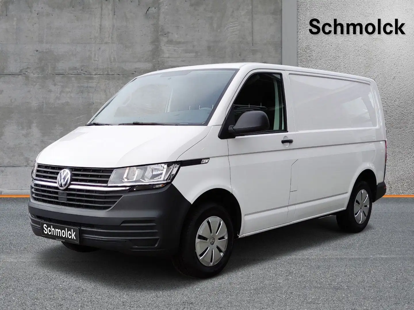 Volkswagen T6 Transporter T6.1 2.0 TDI Transporter Kasten 110 PS AHK KLIMA Weiß - 1