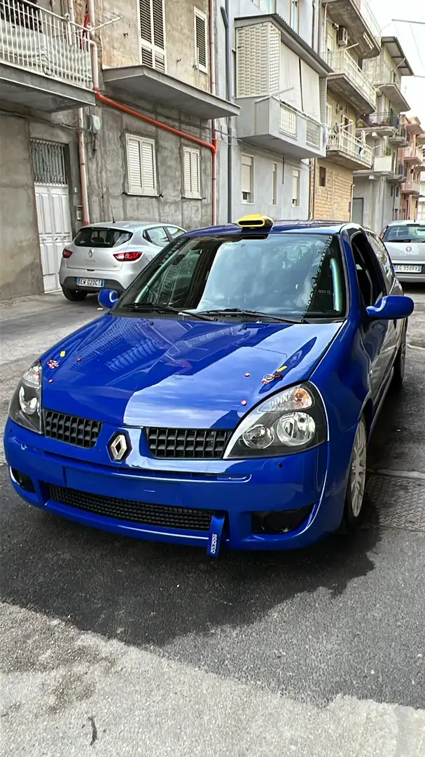 Renault Clio 3p 2.0 16v Sport 182cv gr n - 1