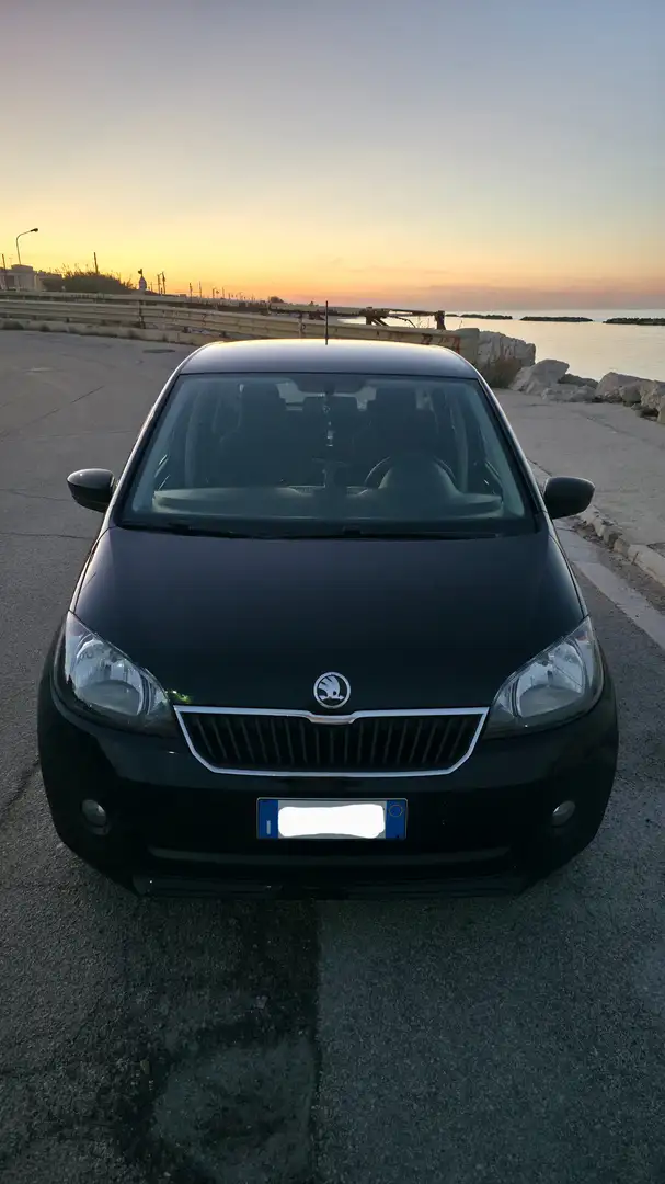 Skoda Citigo Citigo 2012 5p 1.0 g-tec (metano) Style (elegance) Nero - 1