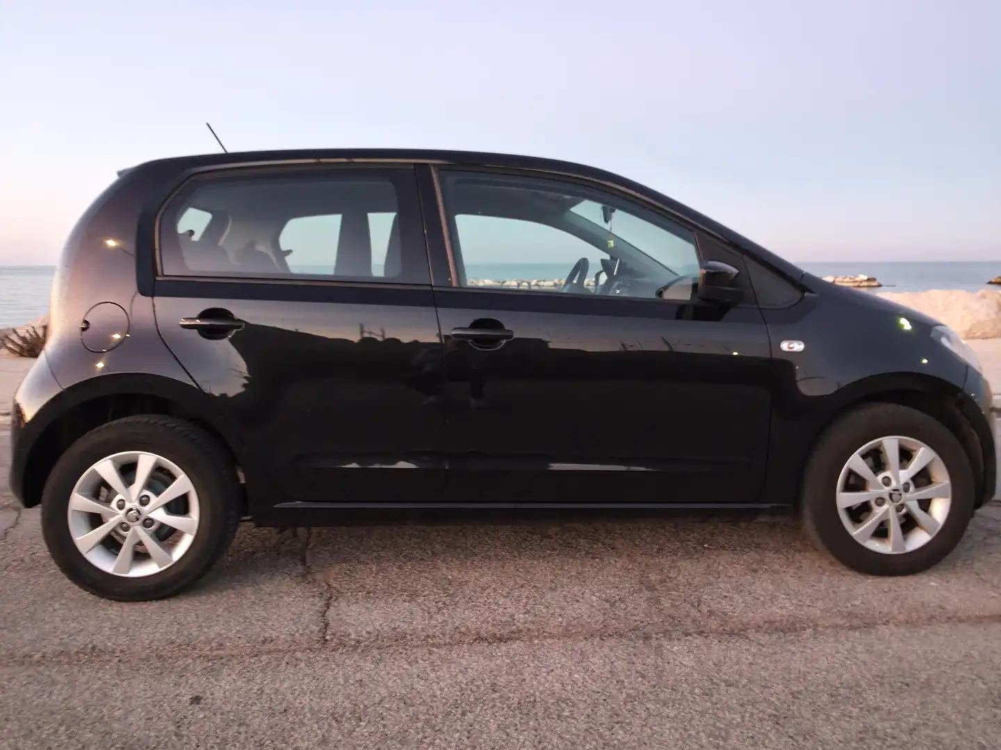 Skoda Citigo Citigo 2012 5p 1.0 g-tec (metano) Style (elegance) Nero - 2