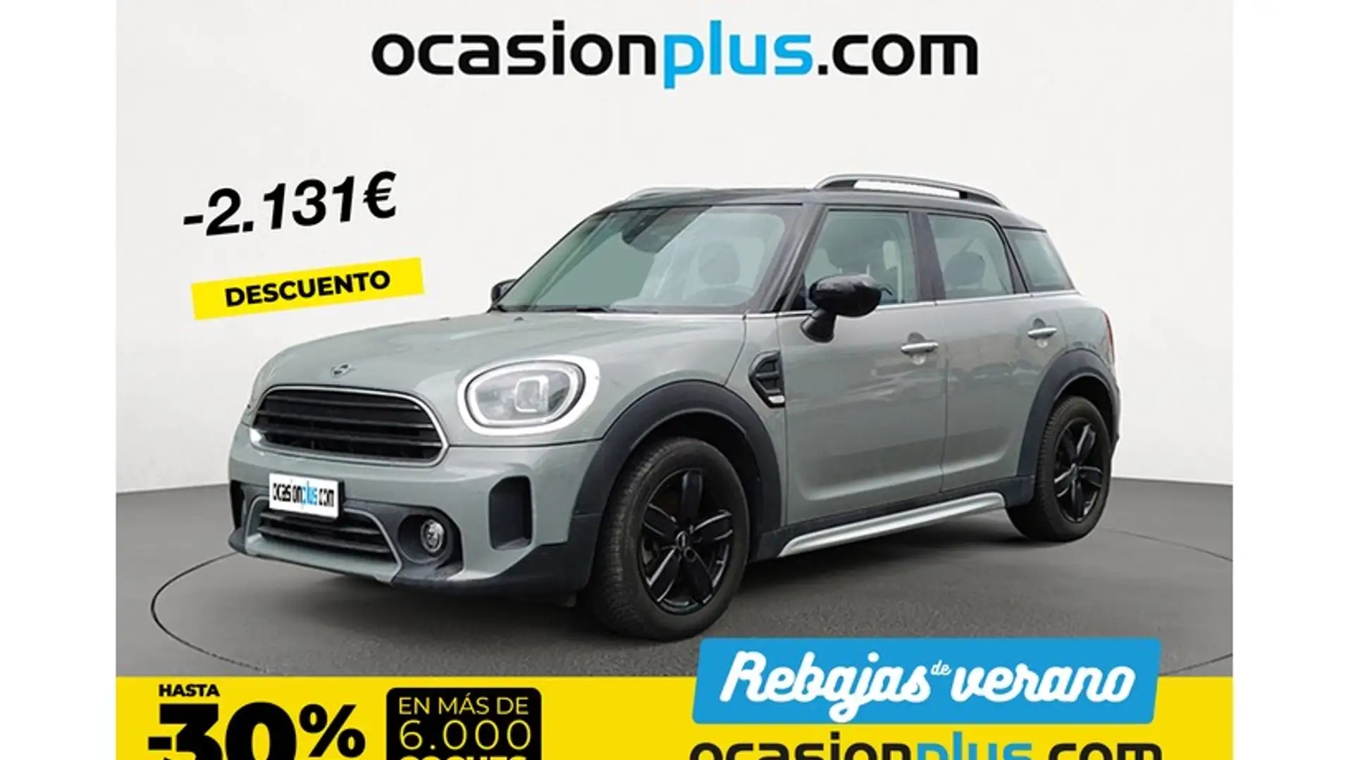 MINI Cooper Countryman AUT. Grigio - 1