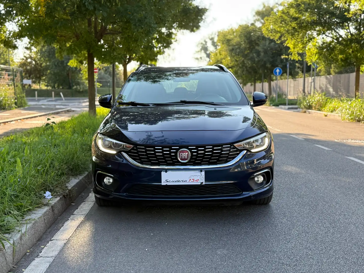 Fiat Tipo Tipo SW II 2016 SW 1.6 mjt Lounge s Bleu - 2