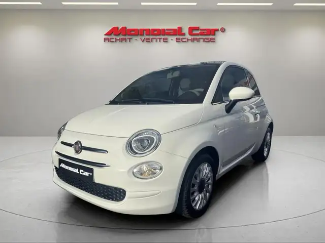Fiat 500 500 1.2i *CarPlay*Clim auto*Prêt à immatriculer*