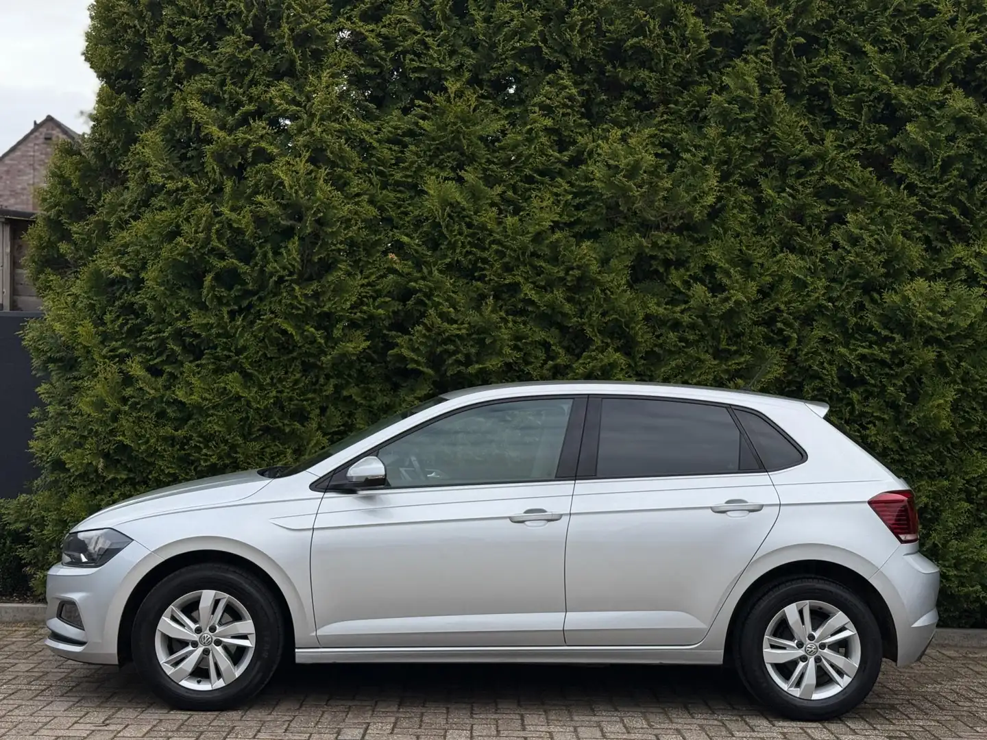 Volkswagen Polo 1.0 TSI CarPlay Camera ACC Garantie Grigio - 2