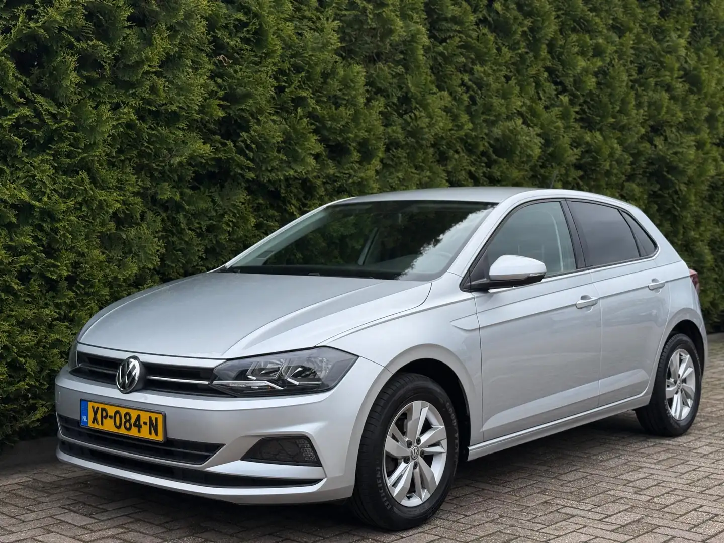 Volkswagen Polo 1.0 TSI CarPlay Camera ACC Garantie Grigio - 1
