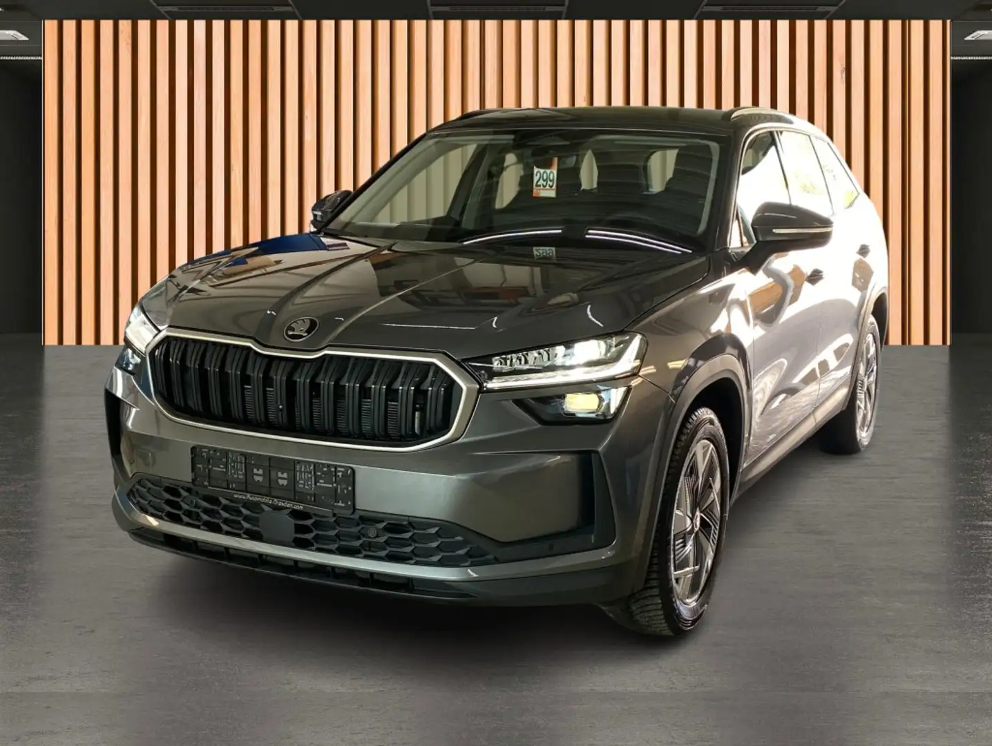 Skoda Kodiaq 1.5 TSI DSG Selection*Navi*ACC*Matrix* Grey - 2