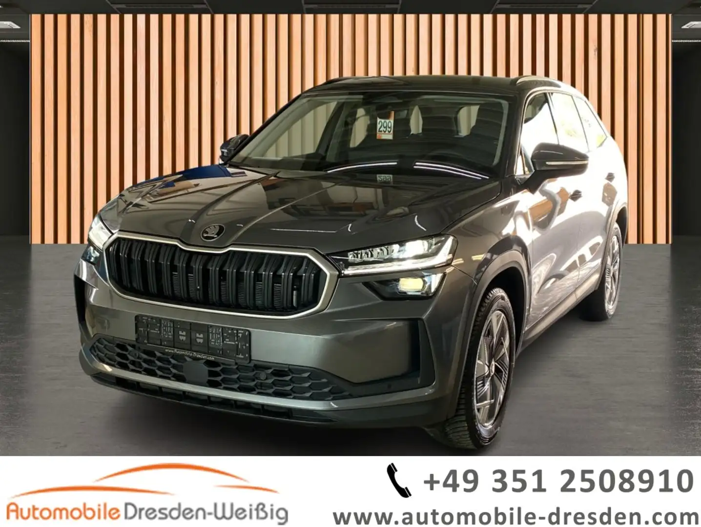 Skoda Kodiaq 1.5 TSI DSG Selection*Navi*ACC*Matrix* Grey - 1